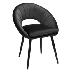 Margot Dining Chair - Set Of 2 - Black 11 Margot Dining Chair - Set Of 2 - Black -Home Style Sales 13222773 8314940701487859