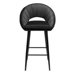 Margot Bar Stool - Black 12 Margot Bar Stool - Black -Home Style Sales 13222775 3634931414038212