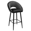 Margot Bar Stool - Black -Home Style Sales 13222775 4314931414019291