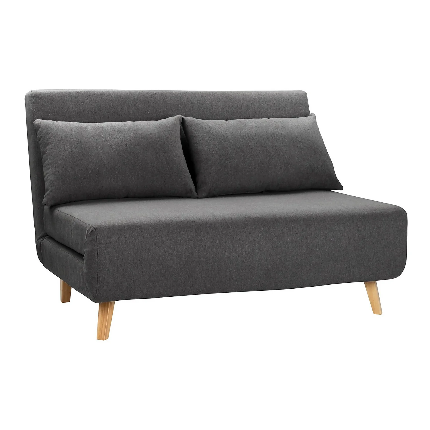 Freya Folding Sofa Bed - Charcoal 3 Freya Folding Sofa Bed - Charcoal
