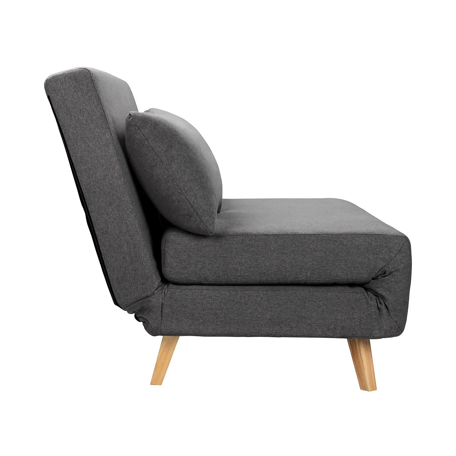 Freya Folding Sofa Bed - Charcoal 6 Freya Folding Sofa Bed - Charcoal - Image 4