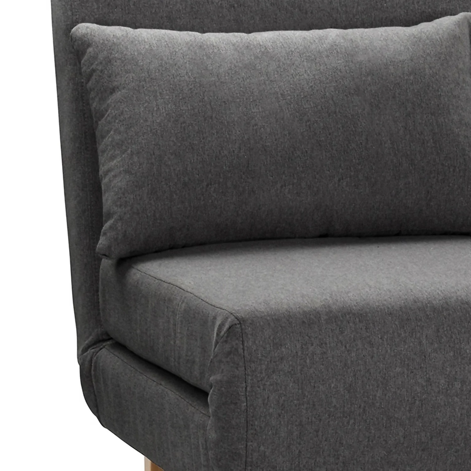 Freya Folding Sofa Bed - Charcoal 10 Freya Folding Sofa Bed - Charcoal - Image 8