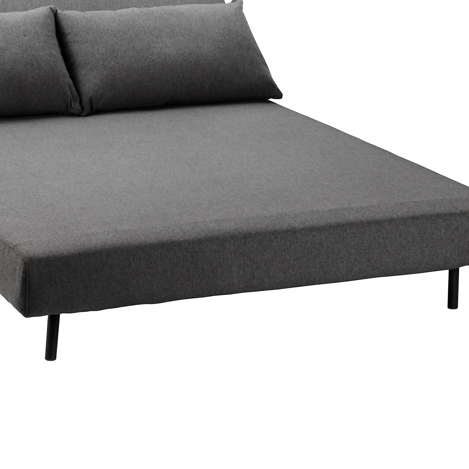 Freya Folding Sofa Bed - Charcoal 9 Freya Folding Sofa Bed - Charcoal - Image 7