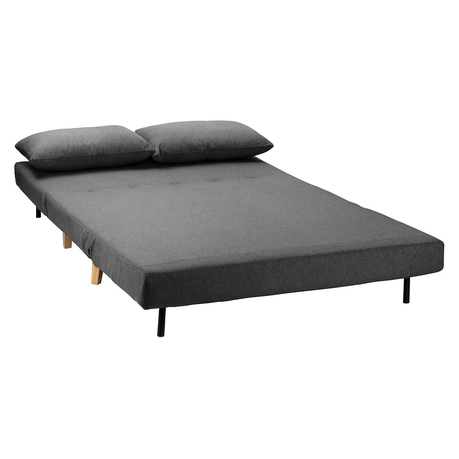 Freya Folding Sofa Bed - Charcoal 8 Freya Folding Sofa Bed - Charcoal - Image 6