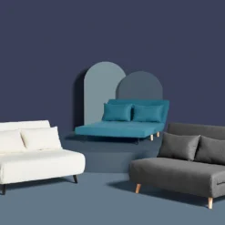 Freya Folding Sofa Bed - Charcoal 12 Freya Folding Sofa Bed - Charcoal -Home Style Sales 13222777 4414941020656221