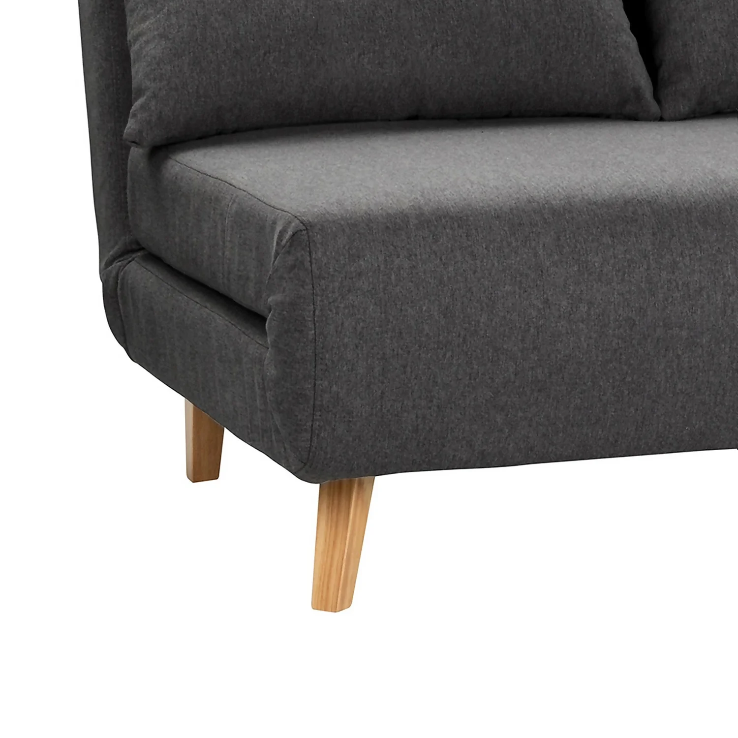 Freya Folding Sofa Bed - Charcoal 11 Freya Folding Sofa Bed - Charcoal - Image 9