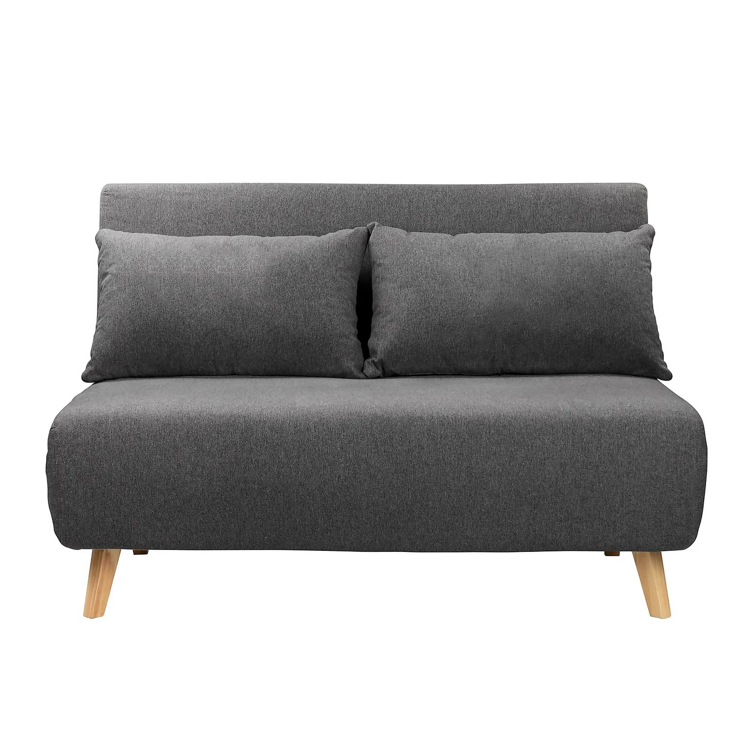 Freya Folding Sofa Bed - Charcoal 5 Freya Folding Sofa Bed - Charcoal - Image 3