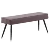 Archer Bench - Elephant Grey -Home Style Sales 13222778 2114933444019265