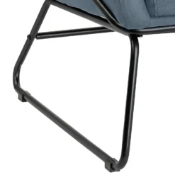 Evelyn Metal Frame Chair - Denim Blue 15 Evelyn Metal Frame Chair - Denim Blue -Home Style Sales 13222781 1964940701810983
