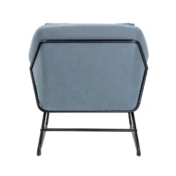 Evelyn Metal Frame Chair - Denim Blue 12 Evelyn Metal Frame Chair - Denim Blue -Home Style Sales 13222781 2094940701639545