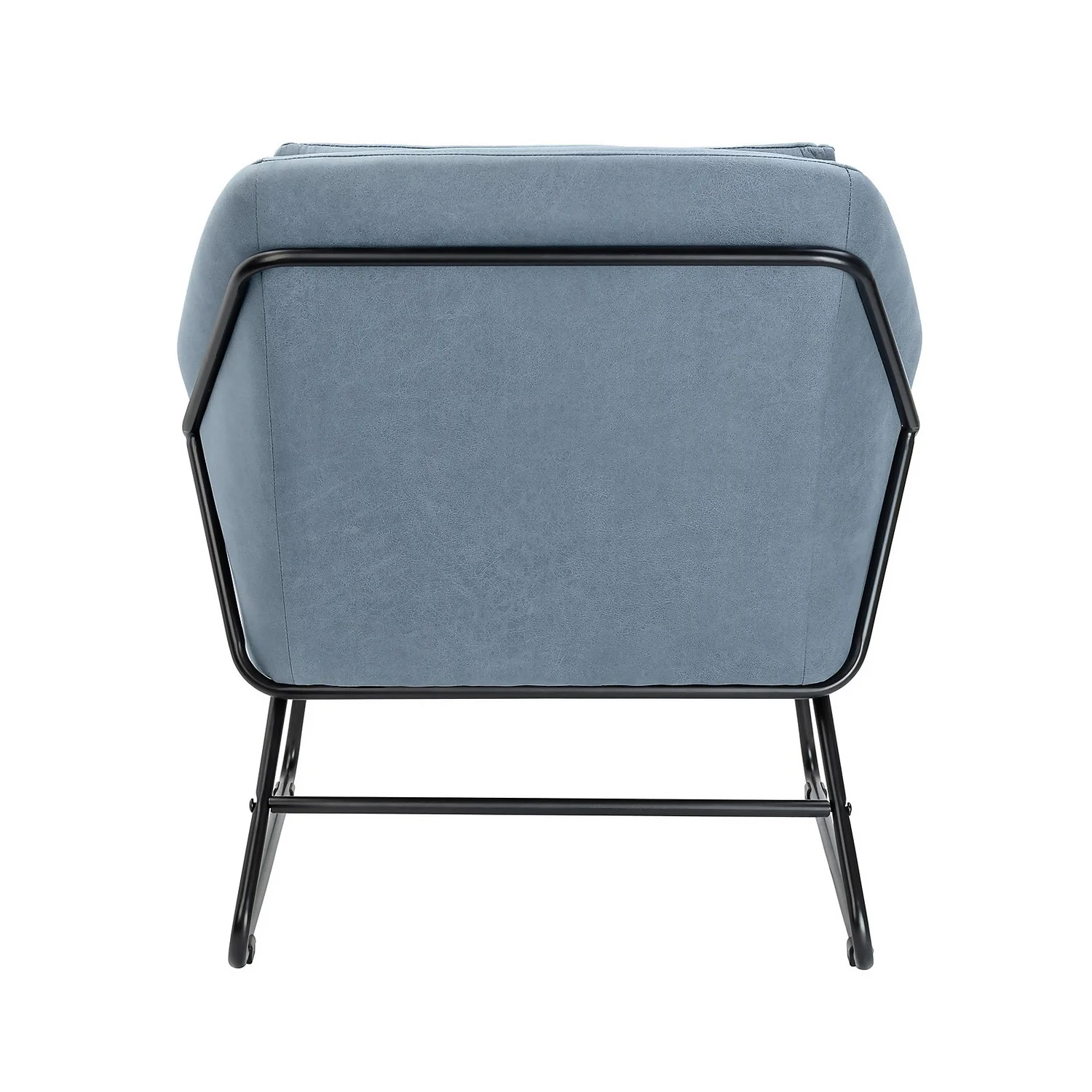 Evelyn Metal Frame Chair - Denim Blue 6 Evelyn Metal Frame Chair - Denim Blue - Image 4