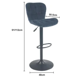 Sahara Height Adjustable Bar Stool -Home Style Sales 13223765 1344927306688193