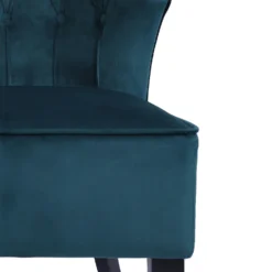 Sadie Velvet Accent Chair - Aegean Blue -Home Style Sales 13223769 1154958840749257