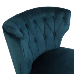 Sadie Velvet Accent Chair - Aegean Blue -Home Style Sales 13223769 1294958840720553
