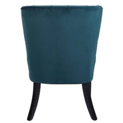 Sadie Velvet Accent Chair - Aegean Blue -Home Style Sales 13223769 1564958840691306
