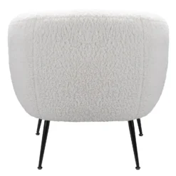 Tori Boucle Tub Chair - White -Home Style Sales 13224150 1774919264544705