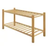Living Elements 2 Tier Bamboo Shoe Rack -Home Style Sales 13231129 2014929069009984