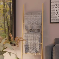 Bamboo Storage Ladder -Home Style Sales 13231130 1204930158538104