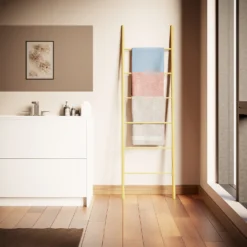 Bamboo Storage Ladder -Home Style Sales 13231130 4114930158499290