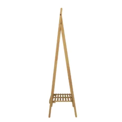 Foldable Bamboo Garment Rack 10 Foldable Bamboo Garment Rack -Home Style Sales 13231131 1214927286499600