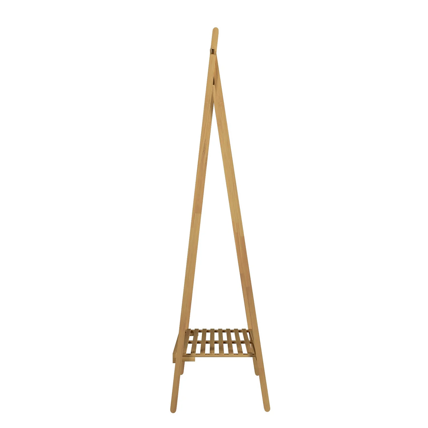Foldable Bamboo Garment Rack 6 Foldable Bamboo Garment Rack - Image 4
