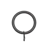 Black 25/28mm Metal Curtain Rings -Home Style Sales 13239138 7674936310933151