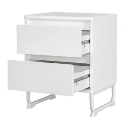 Milo 2 Drawer Bedside Chest -Home Style Sales 13244351 5434947507693000