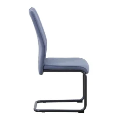 Skelby Cantilever Dining Chairs - Set Of 2 - Denim Blue -Home Style Sales 13244356 5394947968077071