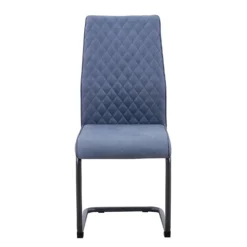 Skelby Cantilever Dining Chairs - Set Of 2 - Denim Blue -Home Style Sales 13244356 6004947968045115