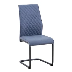 Skelby Cantilever Dining Chairs - Set Of 2 - Denim Blue -Home Style Sales 13244356 7644947968013900