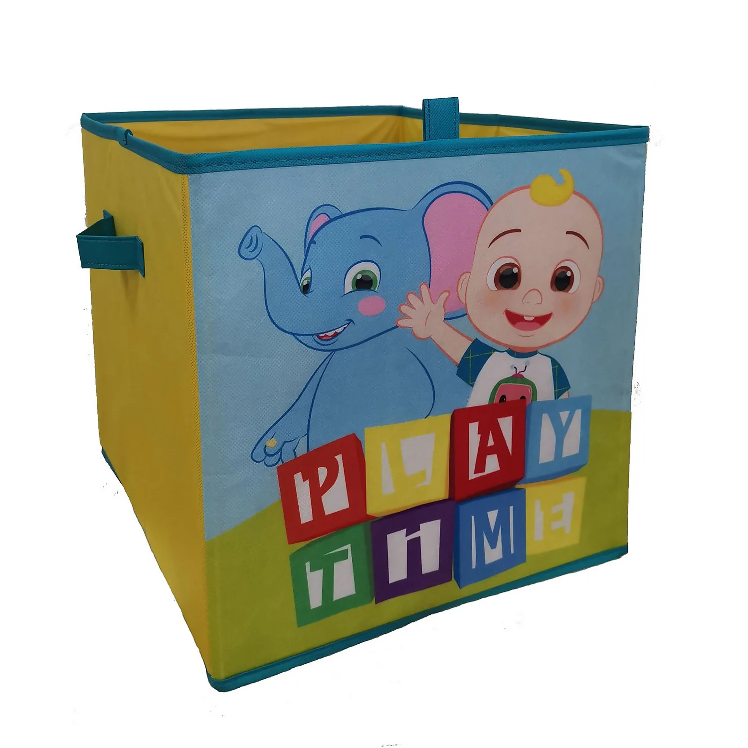 Cocomelon Playtime Clever Cube Insert 3 Cocomelon Playtime Clever Cube Insert