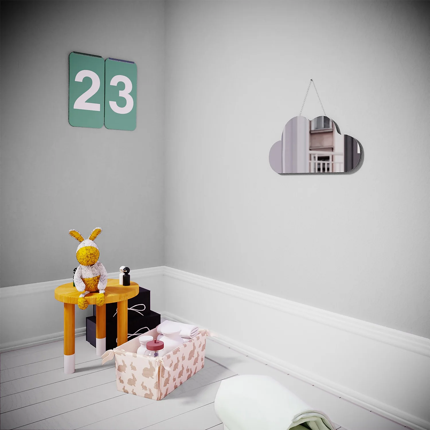 Kids Cloud Mirror 4 Kids Cloud Mirror - Image 2