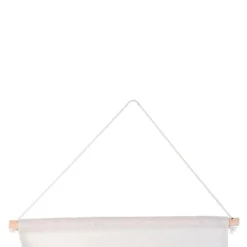 None Flexi Storage Kids 6 Pocket Hanging Organiser - White & Grey Polka Dot -Home Style Sales 13277671 5804929069494493