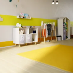 Kids Compact Storage Unit With Legs - White -Home Style Sales 13277674 2094929069553386