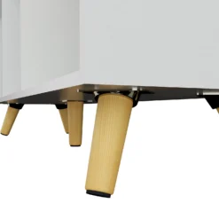 Kids Compact Storage Unit With Legs - White -Home Style Sales 13277674 7334929069643770