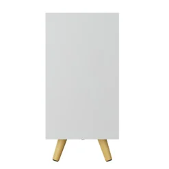 Kids Compact Storage Unit With Legs - White -Home Style Sales 13277674 9654929069614982