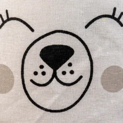 Kids 3 Pocket Hanging Organiser - Polar Bear -Home Style Sales 13277677 4994929069175818