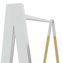 Kids A-Frame Clothes Rail - Natural & White 14 Kids A-Frame Clothes Rail - Natural & White -Home Style Sales 13277679 1994929069199977