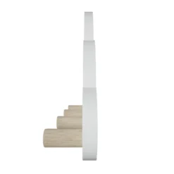 Kids Cloud Shelf With Hooks -Home Style Sales 13277680 3624928017769556