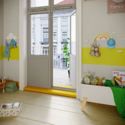 Kids Cloud Shelf With Hooks -Home Style Sales 13277680 6594928017721742