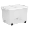 75L Storemaster Box With Lid - Clear -Home Style Sales 13412196 1424937154228138