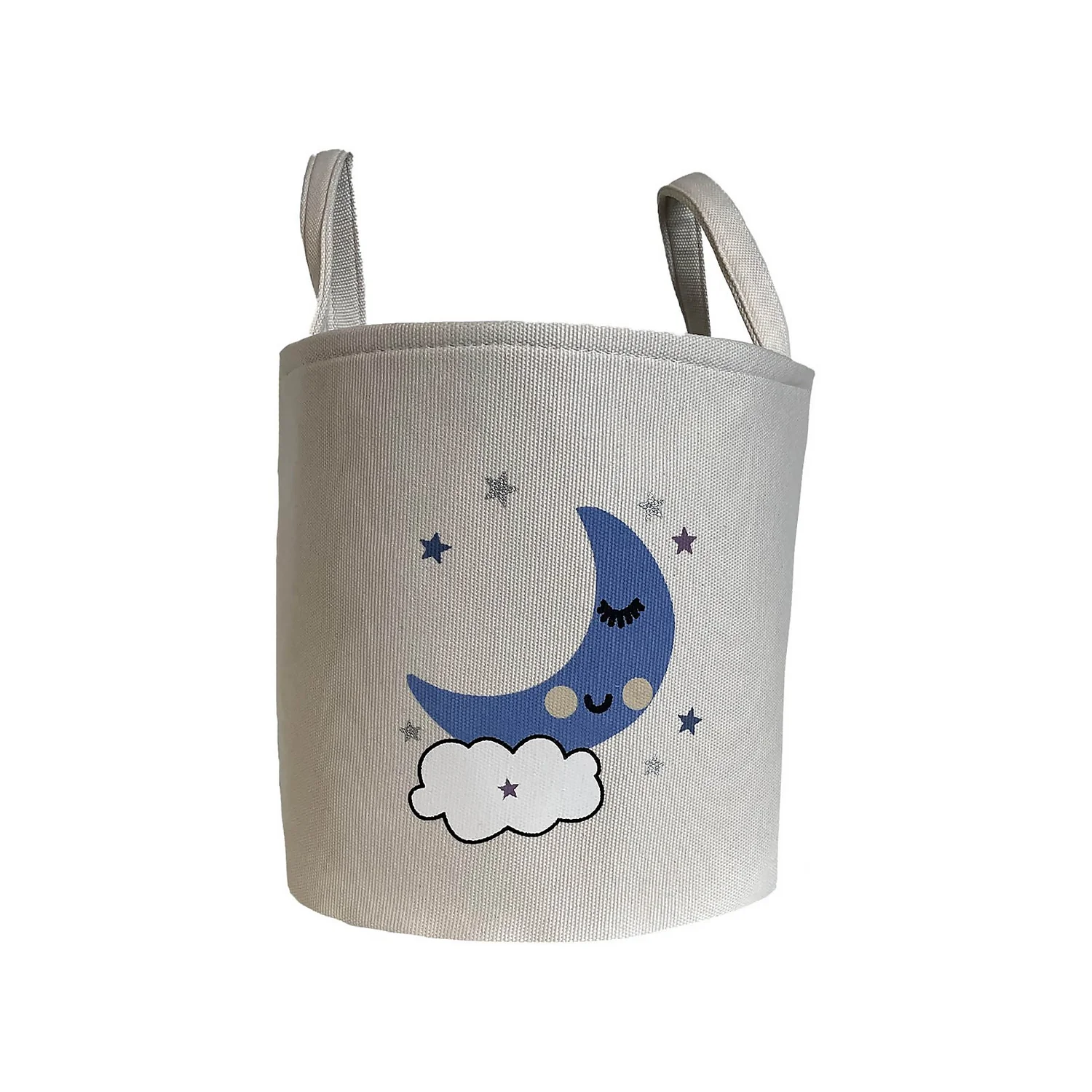 Flexi Storage Kids Small Storage Basket Moon 3 Flexi Storage Kids Small Storage Basket Moon