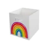 Living Elements Compact Cube Fabric Insert - Charity Rainbow 2 Living Elements Compact Cube Fabric Insert - Charity Rainbow -Home Style Sales 13432921 7674943614182246