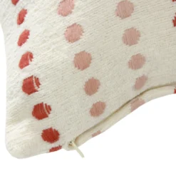 Chenille Cushion - Blush Spot - 50x50cm -Home Style Sales 13438784 1224918749576261