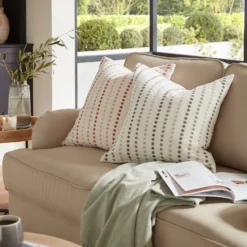 Chenille Cushion - Blush Spot - 50x50cm -Home Style Sales 13438784 1454964546630244