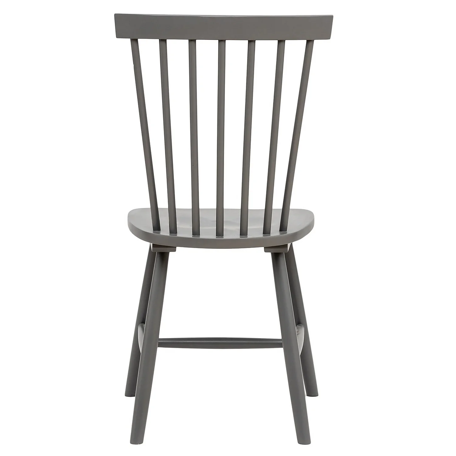 The Spindle Chair - Set Of 2 - Charcoal 8 The Spindle Chair - Set Of 2 - Charcoal - Image 6