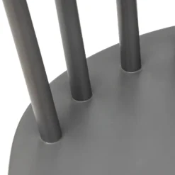 The Spindle Chair - Set Of 2 - Charcoal 19 The Spindle Chair - Set Of 2 - Charcoal -Home Style Sales 13460767 1954940701890090