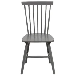 The Spindle Chair - Set Of 2 - Charcoal 14 The Spindle Chair - Set Of 2 - Charcoal -Home Style Sales 13460767 5884940701670904