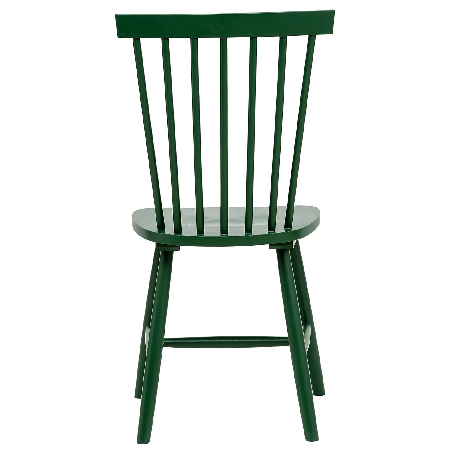 The Spindle Chair - Set Of 2 - Forest Green 8 The Spindle Chair - Set Of 2 - Forest Green - Image 6