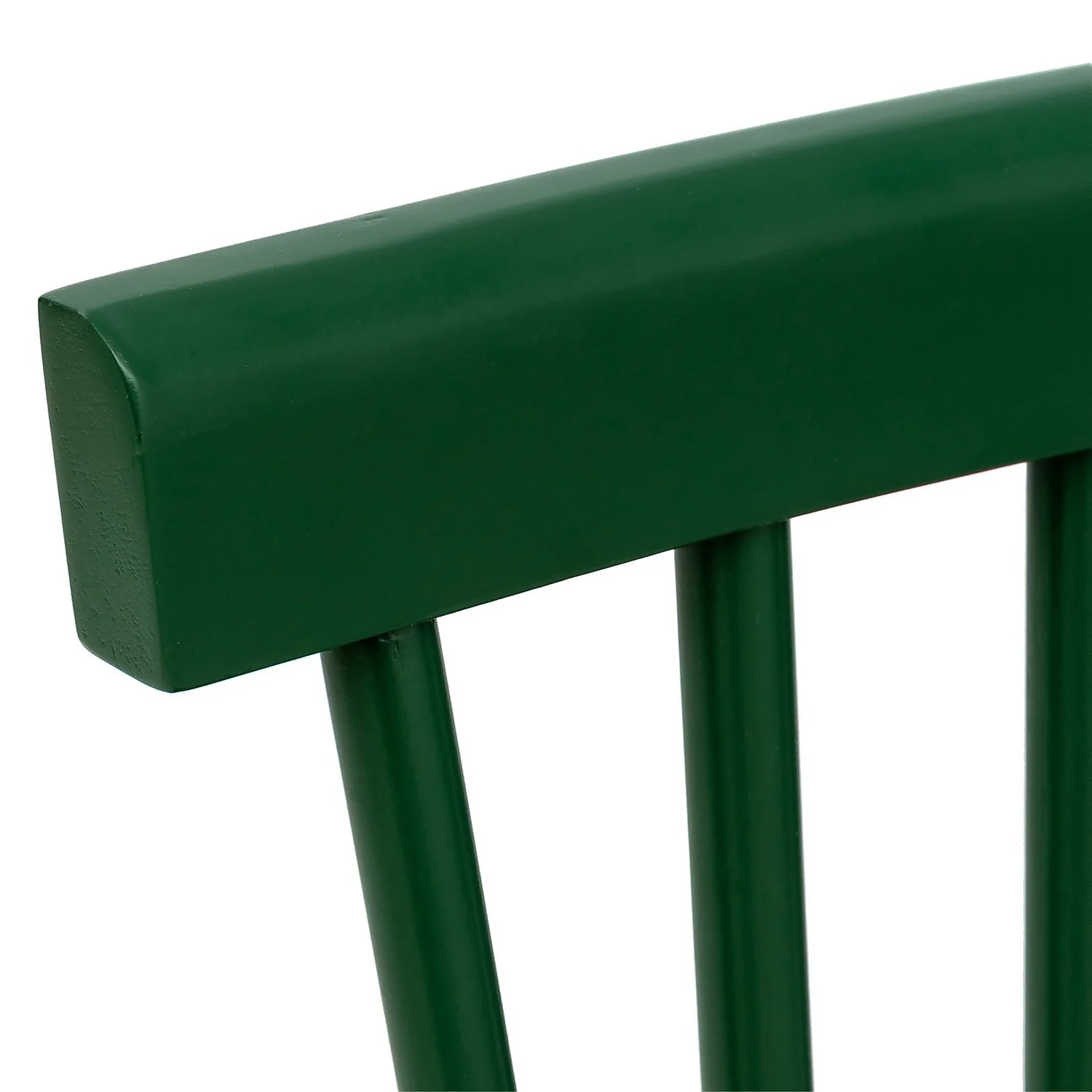 The Spindle Chair - Set Of 2 - Forest Green 9 The Spindle Chair - Set Of 2 - Forest Green - Image 7